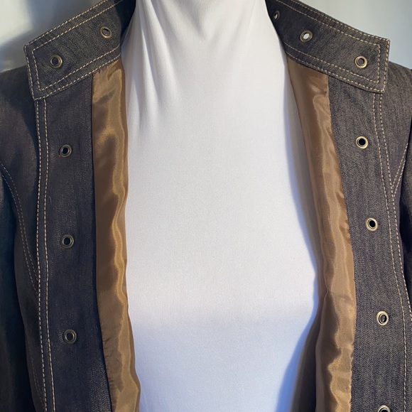 Kasper Jacket Denim Jacket. - Picture 3 of 7